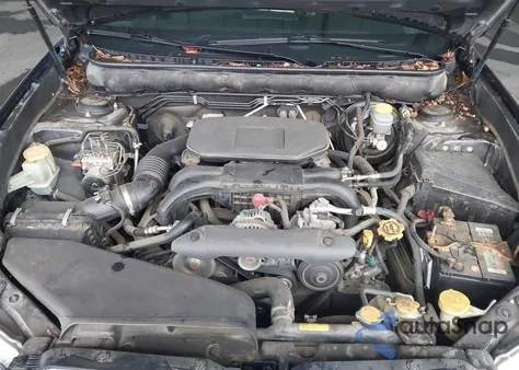 2011 Subaru Legacy 2.5I z USA, uszkodzony, nr VIN 4S3BMBA62B3245704